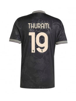 Billige Juventus Khephren Thuram #19 Tredjedrakt 2025-26 Kortermet